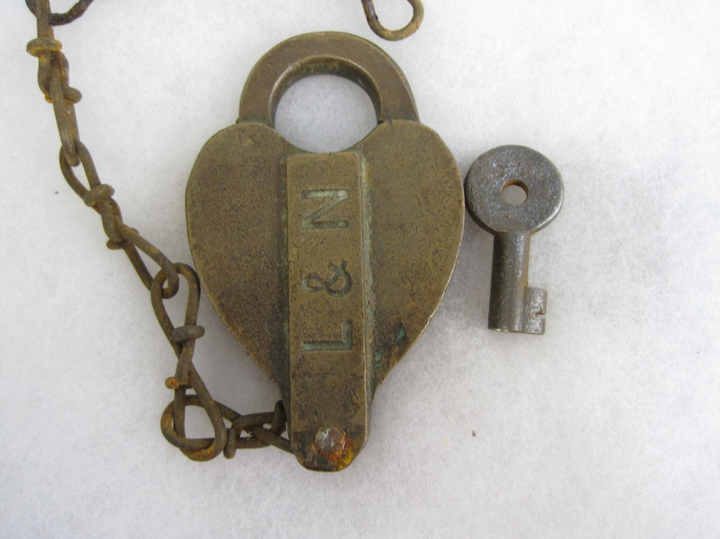 Antique Railroad Locks | Pacific Railroad Antiques Collection